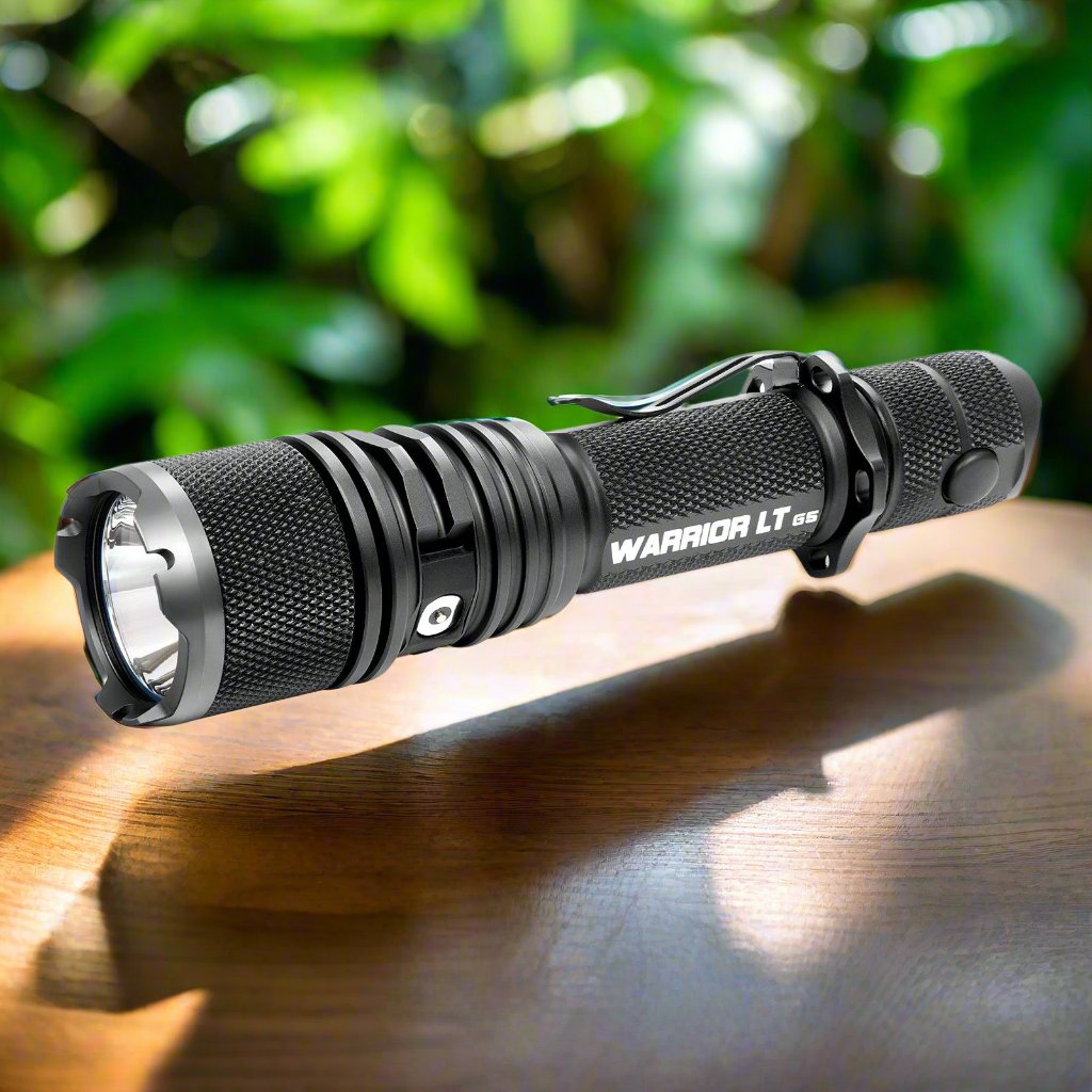 Warrior LT (Long Throw) Gen 5 - 3050 Lumen Tactical Flashlight