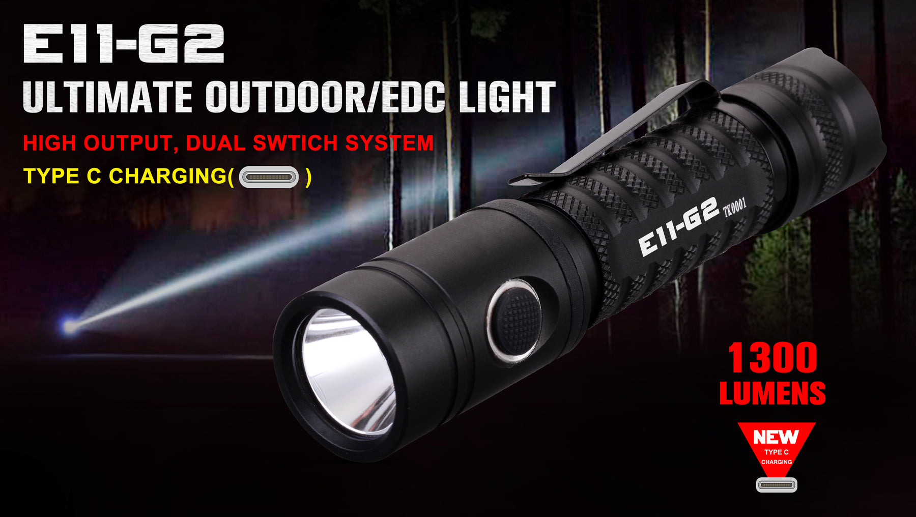 This 1,300-Lumen EDC flashlight is only $50 - The Gadgeteer